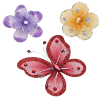 Цветя и Пеперуди