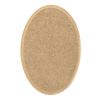 фигурка MDF за декорация овал 80x120 мм