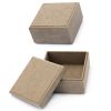 кутия MDF за декорация 13x13x7 см