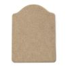пано от MDF (за икона) размер 12x16x6 см.