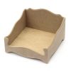 кутия MDF за салфетки 19x19x8 см