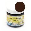 акрилна боя мат 75 мл -черно кафяв VM032