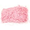 Трева за декорация от хартия - светъло розова - 50 грама