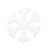 Снежинка фоам 96x2 мм -5 бр