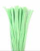 пръчка телена светлo зелена -30см. -10 броя