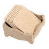 МДФ комплект подложки с поставка 11.5x11.5 см.