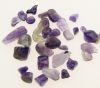 естествен камък АМЕТИСТ без дупка 5±8 мм - 50 грама