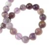 наниз мъниста полускъпоценен камък АМЕТИСТ топче 8 мм ±48 см