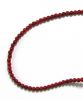 наниз мъниста полускъпоценен камък КОРАЛ топче 3 мм ±160 броя