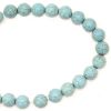 наниз мъниста полускъпоценен камък ТЮРКОАЗ синтетичен топче 16 мм ±25 броя