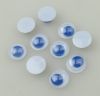 очички мърдащи сини 8 мм -50 броя