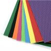 EVA материал /микропореста гума/ 2 мм А4 20х30 см релефен фигурален АСОРТЕ цветове -10 листа