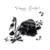 силиконов печат 10x10 см Happy Easter кокичета