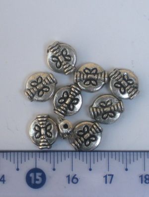 кръгче метал 10мм. -10бр.