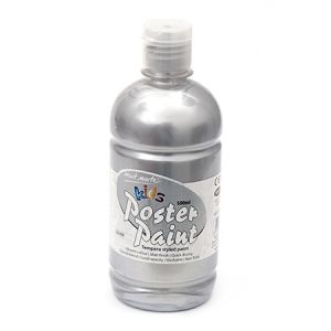 темперна боя Mont Marte цвят сребро -500 мл