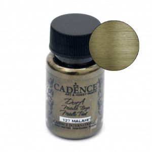 акрилна боя металик CADENCE DORA 50 мл. - MALAHIT 127