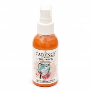 боя текстилна спрей CADENCE 100 мл. - ORANGE 1105