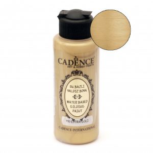 акрилна боя за позлатяване CADENCE 120 мл. - EXTRA GOLD 110