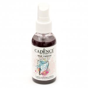 боя текстилна спрей CADENCE 100 мл. - AUBERGINE 1117