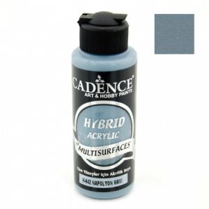 акрилна боя CADENCE HYBRID 120 мл - NAPOLEON BLUE H-042