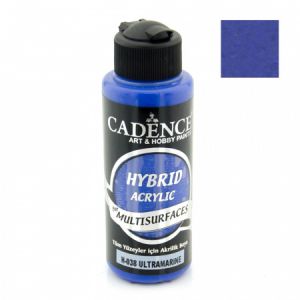 акрилна боя CADENCE HYBRID 120 мл - ULTRAMARINE H-038