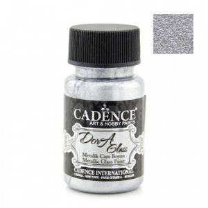 боя за стъкло CADENCE DORA 50 мл. - SILVER 3132