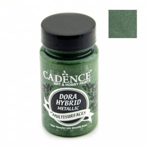 акрилна боя металик CADENCE DORA HYBRID 90 мл - GREEN 7135