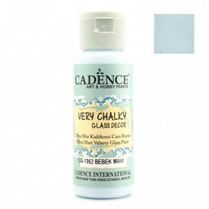 боя за стъкло и порцелан CADENCE 59 мл - BABY BLUE CG-1352
