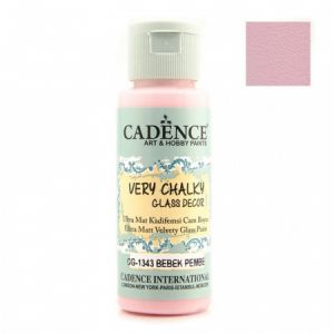 боя за стъкло и порцелан CADENCE 59 мл - BABY PINK CG-1343