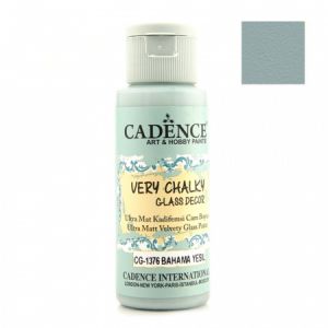 боя за стъкло и порцелан CADENCE 59 мл - BAHAMA GREEN CG-1376