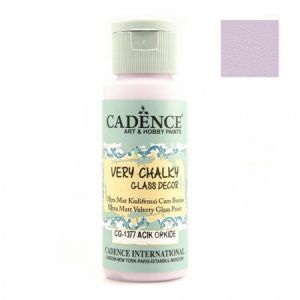 боя за стъкло и порцелан CADENCE 59 мл - LIGHT ORCHID CG-1377