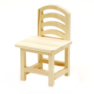 Дървен стол 95x90x155 мм 