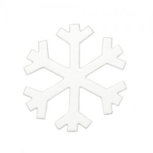 Снежинка фоам 96x2 мм -5 бр