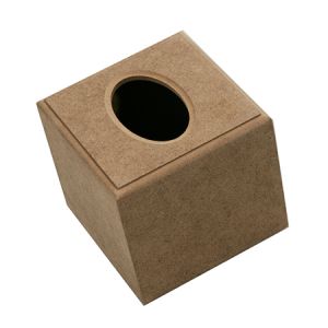 МДФ кутия за салфетки 13x13x12 см.
