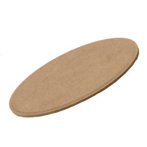 МДФ пано овал 19.5x14.5 см.