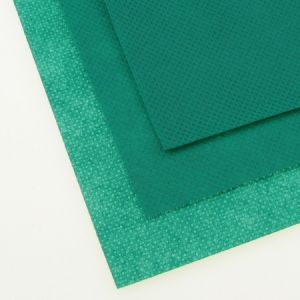 Филц лист - дебелина 0.5 мм, тип панама с размер 20 x 30 см. -зелен