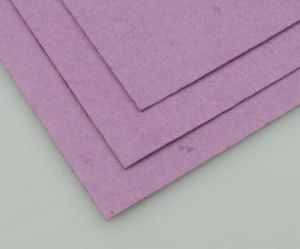 Филц лист - дебелина 1 мм., размер 20x30 см. цвят лилаво светло -1 брой