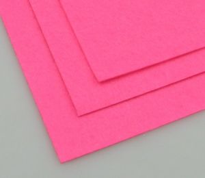 Филц лист - дебелина 1 мм., размер 20x30 см. цвят розов светло -1 брой