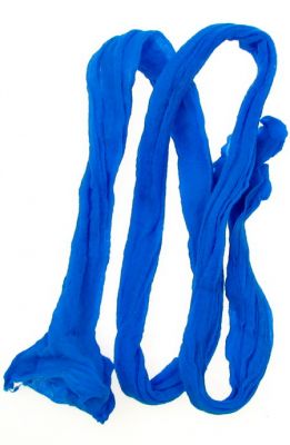 полиестерен ръкав за найлонови цветя /тип чорапогащник/ син -пакет 5 бр.