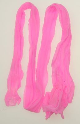 полиестерен ръкав за найлонови цветя /тип чорапогащник/ розов светъл -пакет 5 бр.