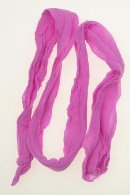 полиестерен ръкав за найлонови цветя /тип чорапогащник/ розово-лилав -пакет 5 бр.