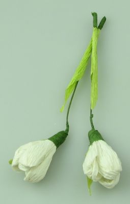 кокиче от креп хартия 130 мм.- 10 броя