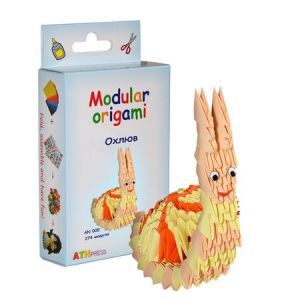 Комплект Модулно оригами Охлюв