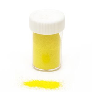ембосинг пудра в бурканче/солничка цвят жълт -10±11 грама
