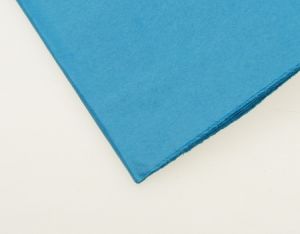 Тишу хартия синя светло - 50 x 65 см - 10 листа