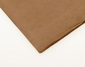 Тишу хартия кафява - 50 x 65 см - 10 листа
