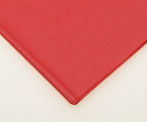 Тишу хартия червена - 50 x 65 см - 10 листа