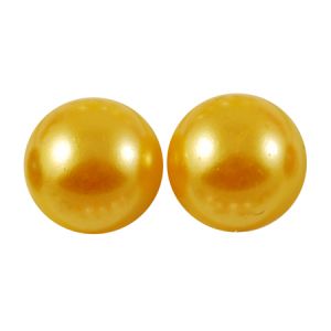перла полусфера 4x2 мм златна -500 броя