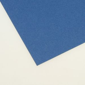 Картон релефен А4 - 21 x 29.7 см. син тъмно - 230 гр. - 1 лист