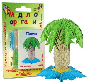 Комплект Модулно оригами Палма